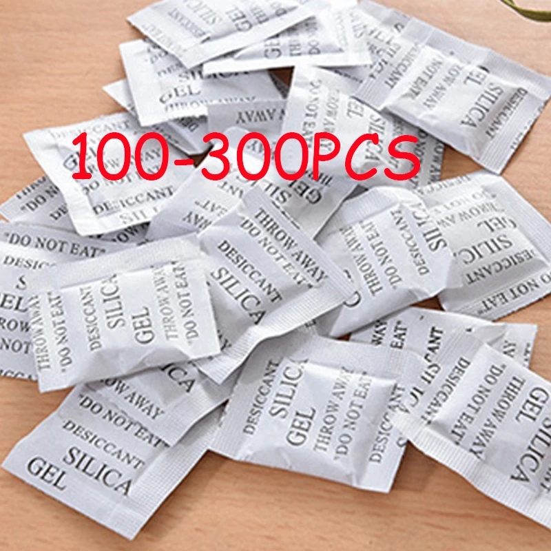 Activated Carbon Bag - 100-300PCS Confezioni Gel di silice non