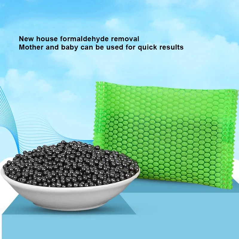 Activated Carbon Bag - Pacchetto di purificazione dell'aria al carbone
