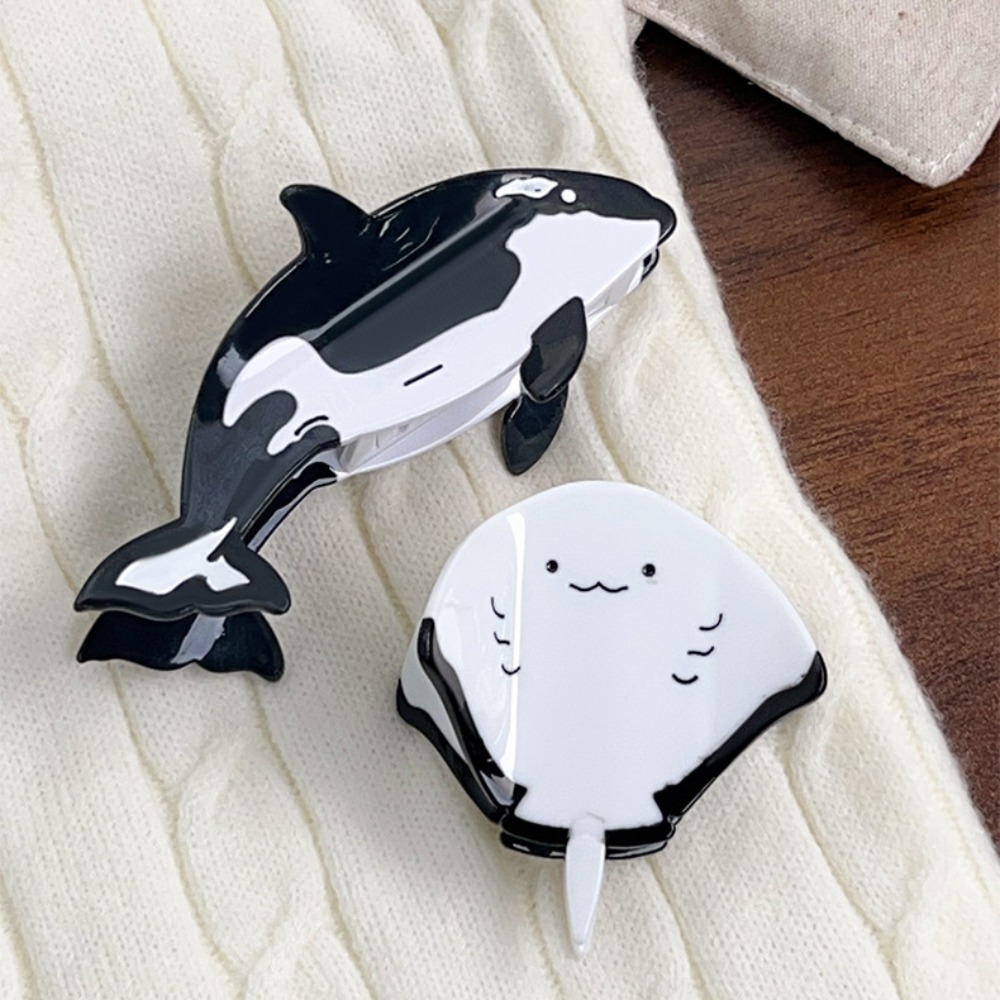 Marine Aquarium Decorations - Fermaglio per capelli a forma di