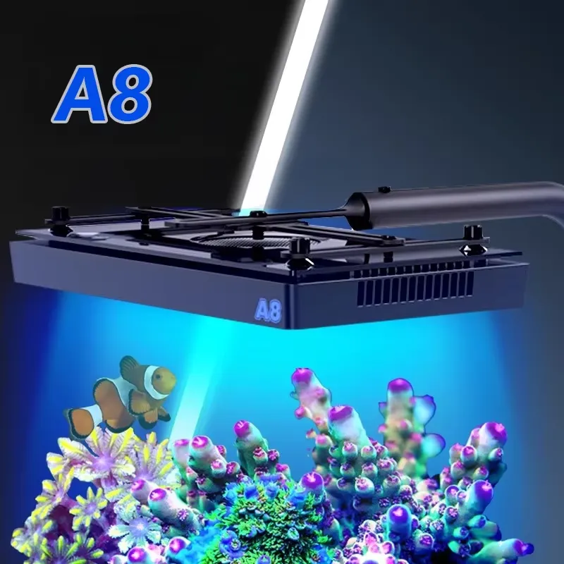 Marine Aquarium & Regional Centre Reviews - A8SE II Max Blue 240W Luce