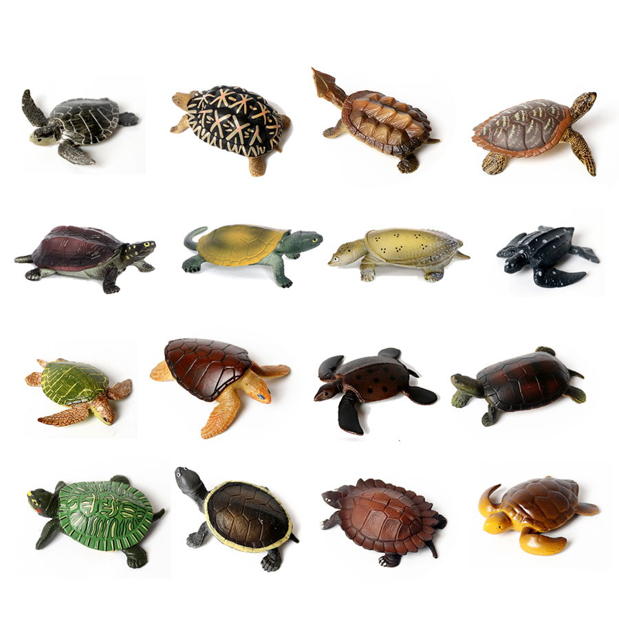 Marine Aquarium Decorations - Miniature realistiche vita marina modello di