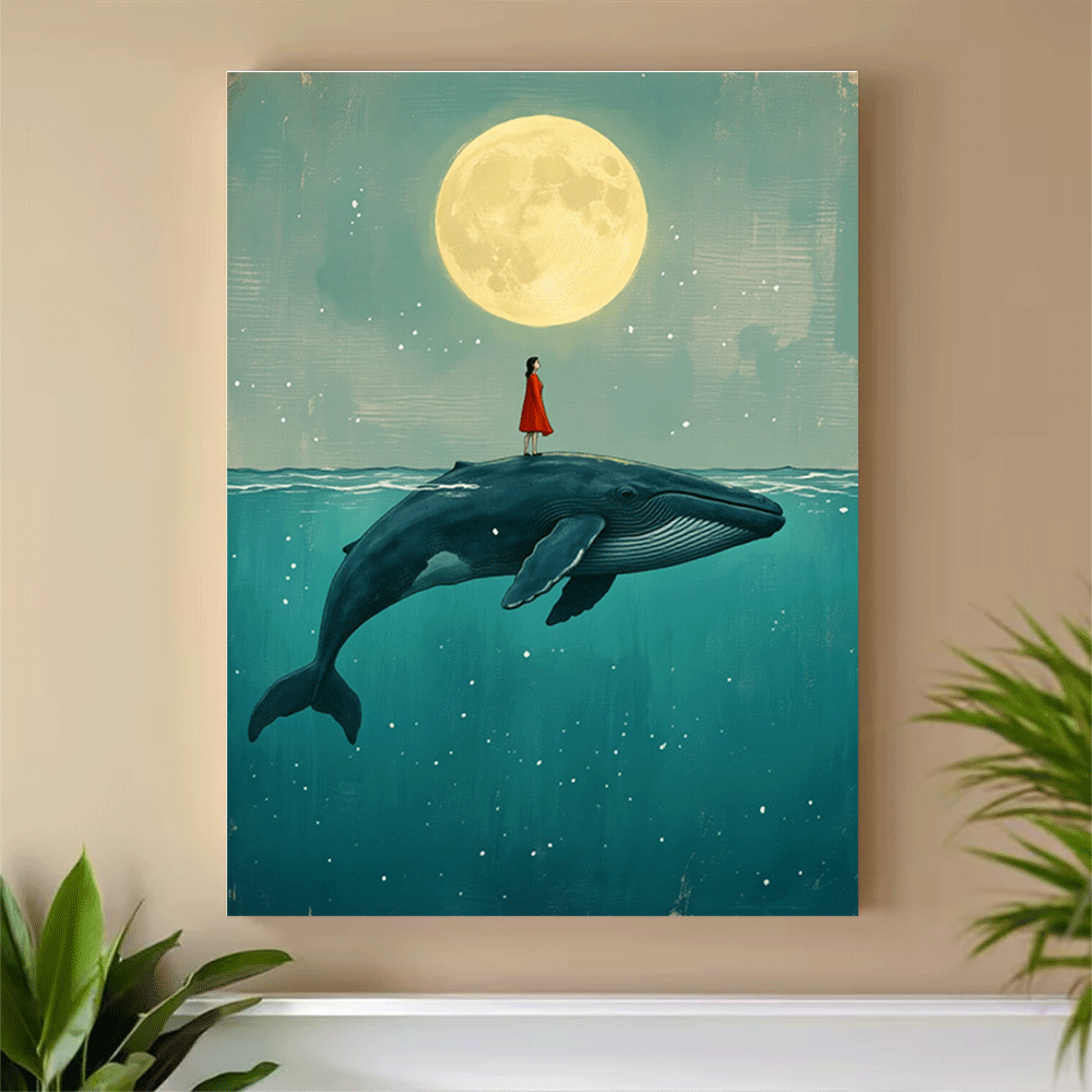 1 pezzo - Poster su tela senza - Marine Aquarium Decorations recensione e prezzo