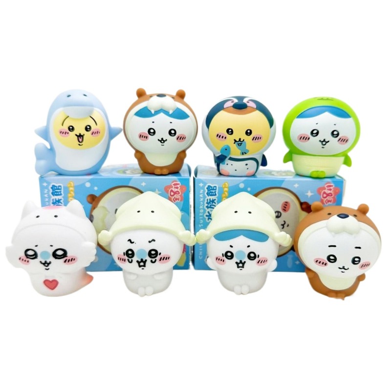 8 Pezzi/Scatola Kawaii Chiikaw - Marine Aquarium & Regional Centre Reviews recensione e prezzo