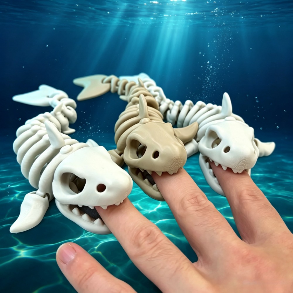 Scheletro di Squalo Decorativo - Marine Aquarium Decorations recensione e prezzo