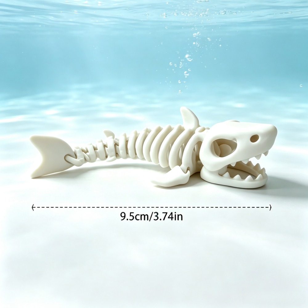 Scheletro di Squalo Decorativo - Marine Aquarium Decorations recensione e prezzo