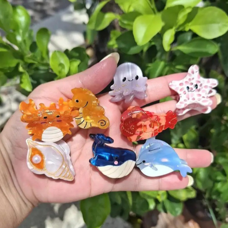 Fermagli per capelli da donna  - Marine Aquarium Decorations recensione e prezzo