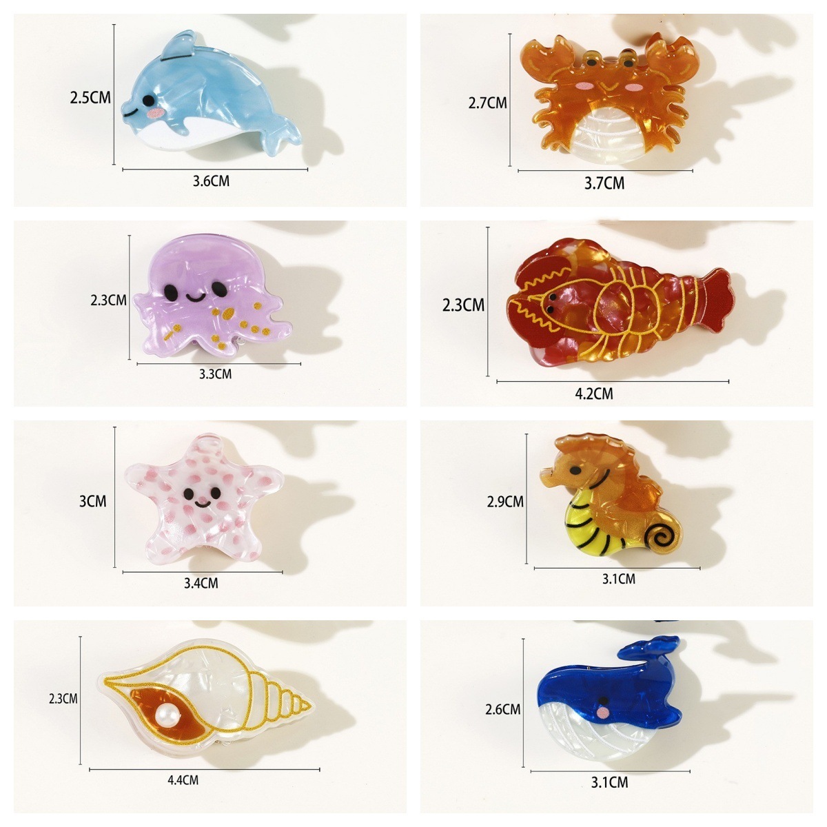 Fermagli per capelli da donna  - Marine Aquarium Decorations recensione e prezzo