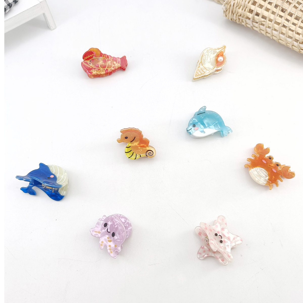 2 fermagli per capelli animali - Marine Aquarium Decorations recensione e prezzo