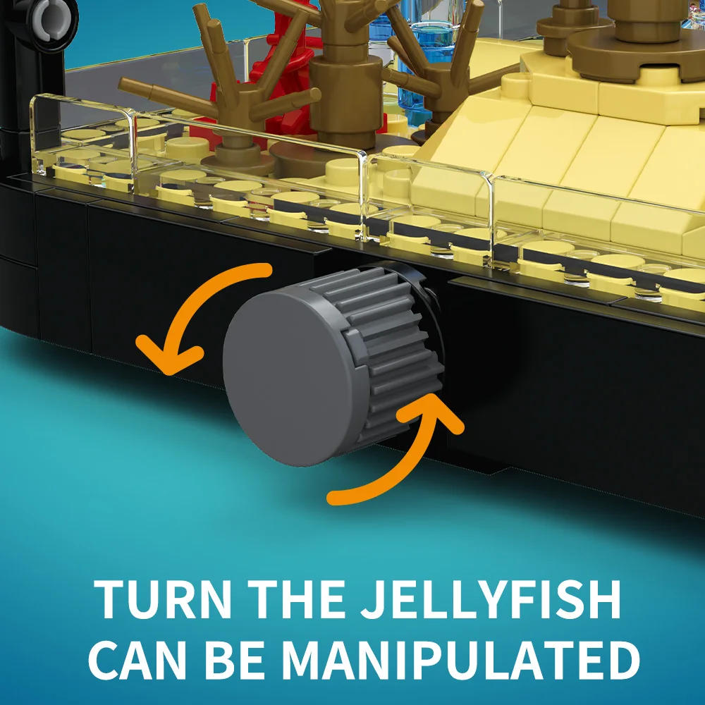 Set di blocchi da costruzione  - Marine Aquarium Decorations recensione e prezzo