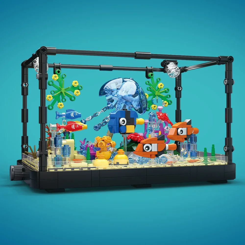 Set di blocchi da costruzione  - Marine Aquarium Decorations recensione e prezzo