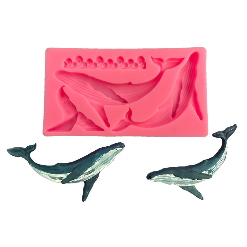 Fai da te balena stampo in Sil - Marine Aquarium Decorations recensione e prezzo