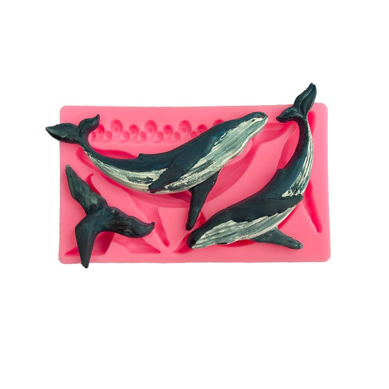 Fai da te balena stampo in Sil - Marine Aquarium Decorations recensione e prezzo