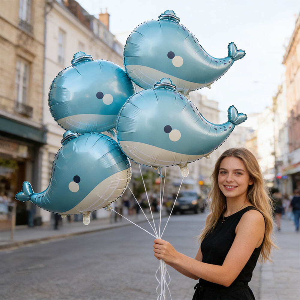 Set di 5 Palloncini in Foil a  - Marine Aquarium Decorations recensione e prezzo