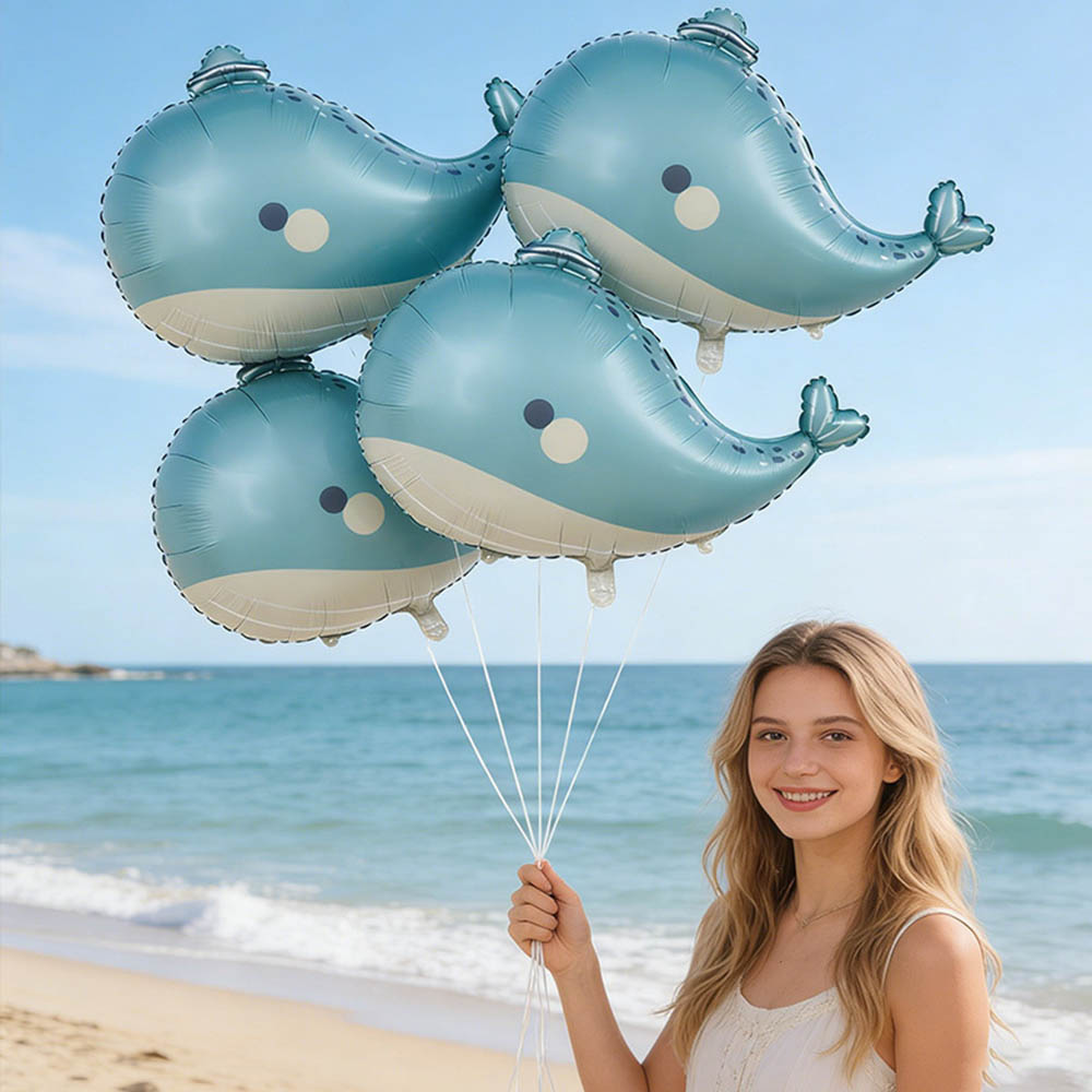 Set di 5 Palloncini in Foil a  - Marine Aquarium Decorations recensione e prezzo