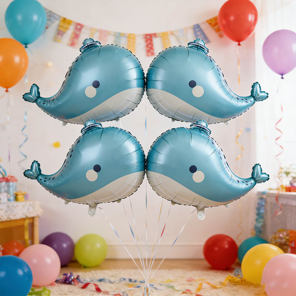 Set di 5 Palloncini in Foil a  - Marine Aquarium Decorations recensione e prezzo