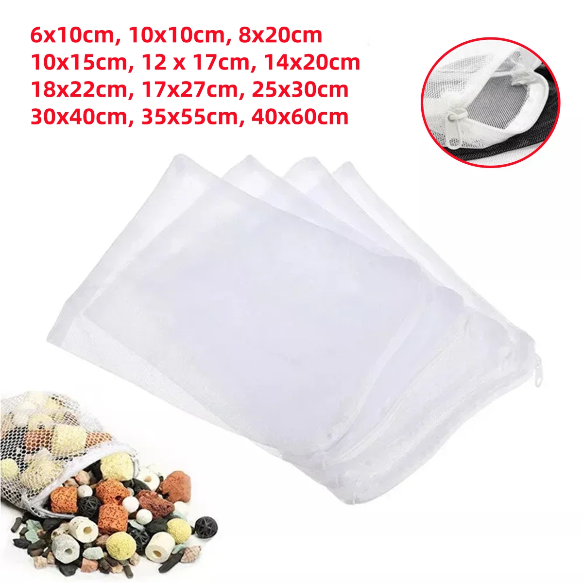1/5 pezzi sacchetti filtro acq - Activated Carbon Bag recensione e prezzo